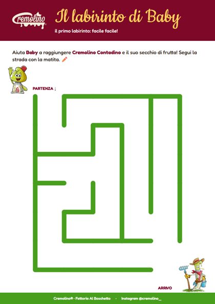Il labirinto facile