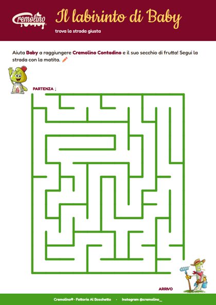 Il labirinto di Baby